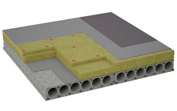 considerations of Arboe flat roofing insulation